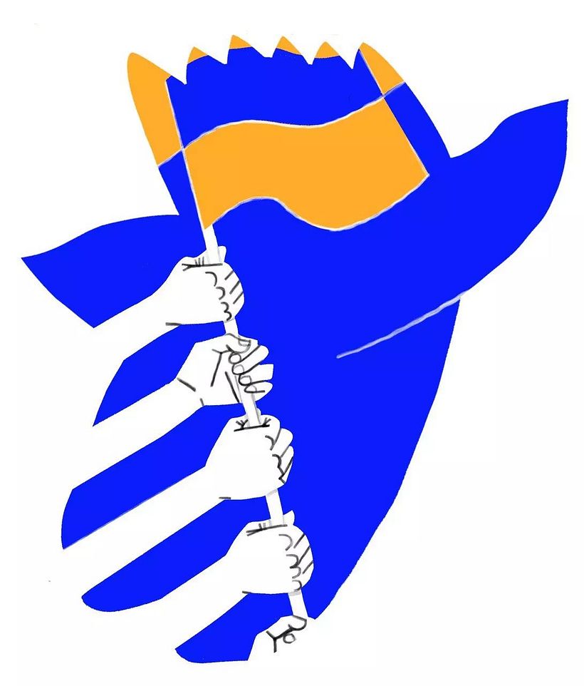 Obra de @anaivan no Instagram