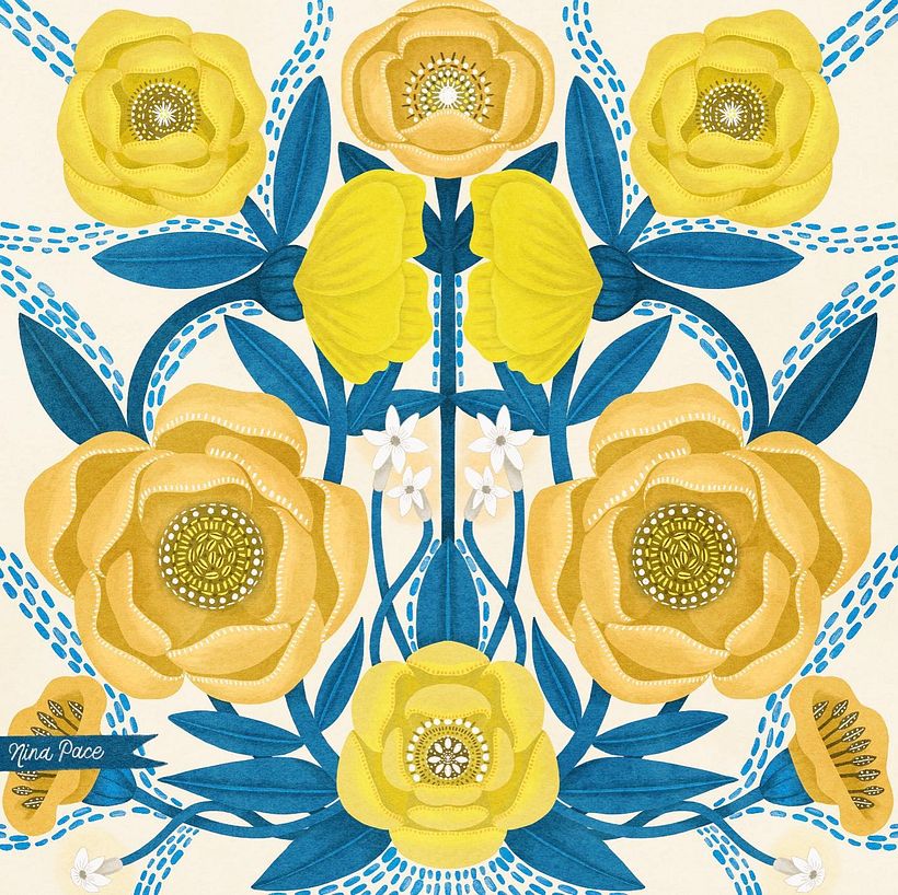 Obra de @ninapacestudio no Instagram