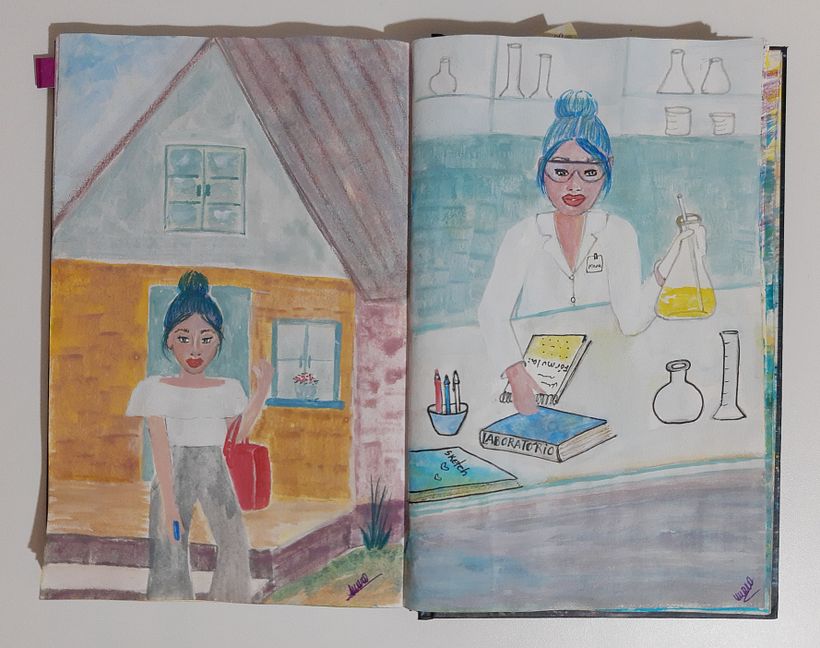 MarArtesOficial - Entre meu trabalho profissional e a arte...
