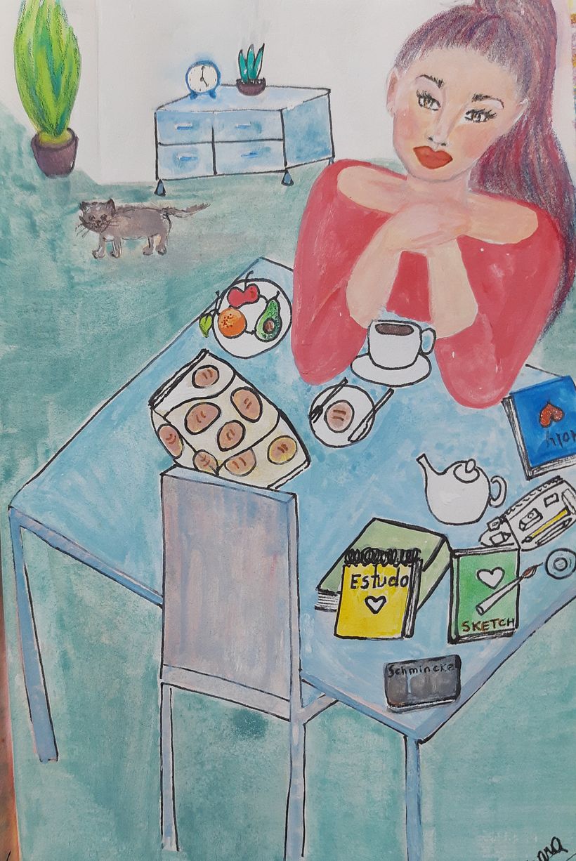 MarArtesOficial - Gosto de tomar meu café e refletir no que aprendo ...