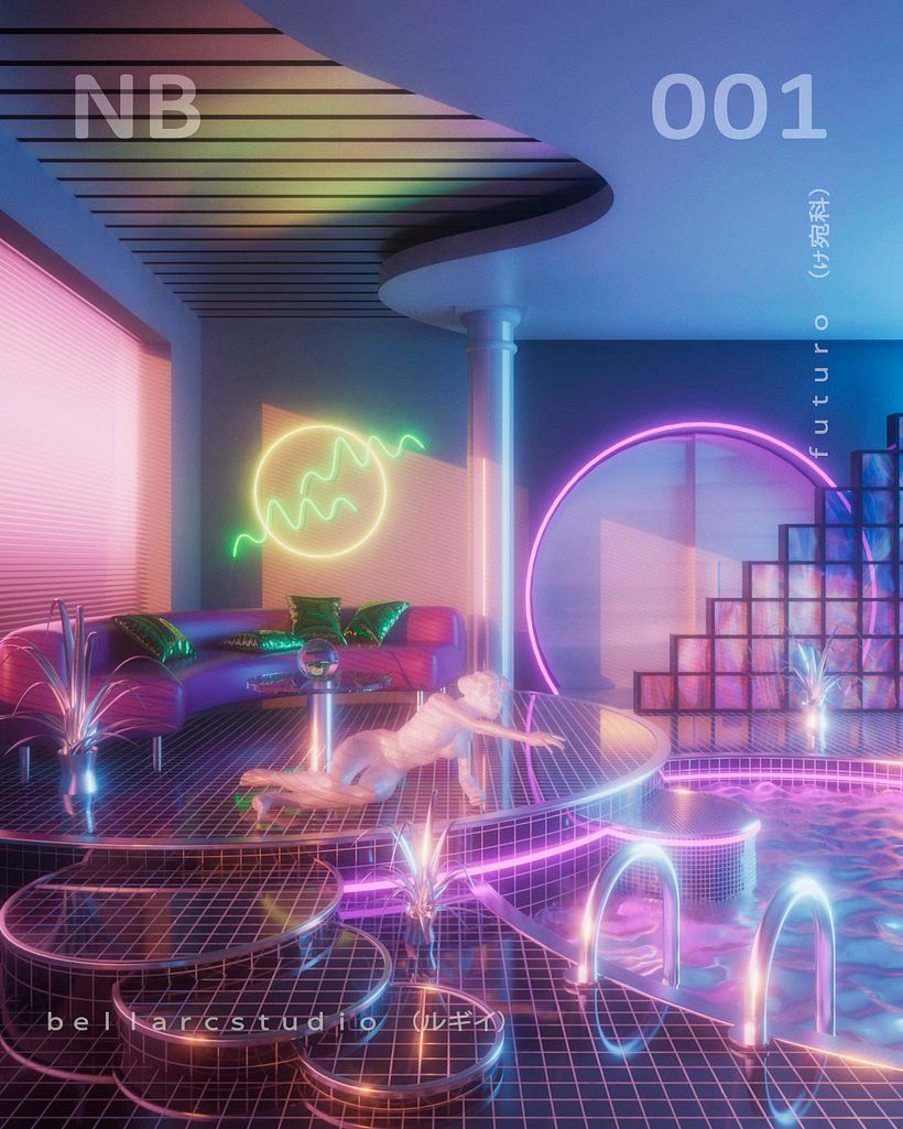 retro ｆｕｔｕｒｏ　（ゖ宛科） 2077.