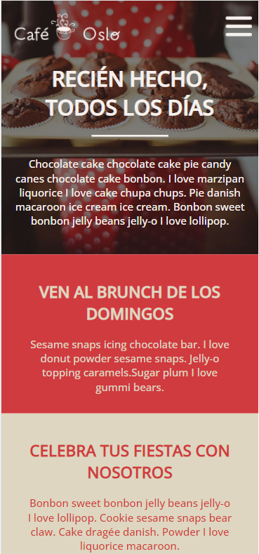 My project for course: Introduction to Responsive Web Development with HTML and CSS 2