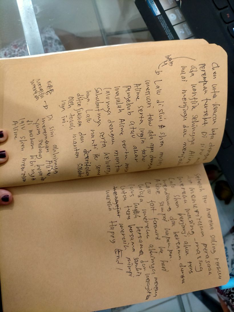 My project for course: Writing a Novel Step by Step 3