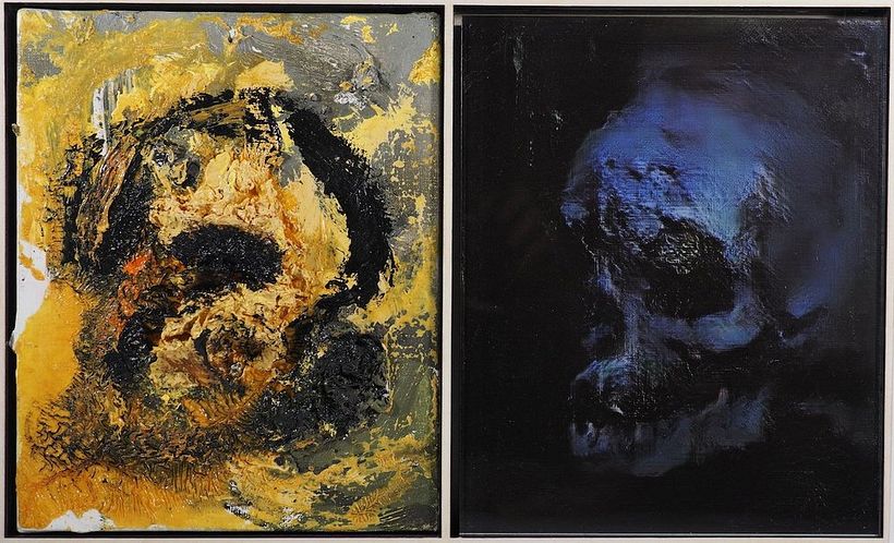 'Infinite skulls", de Robbie Barrat.