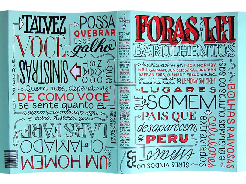 Couverture de Foras da Lei par Marina Chaccur.