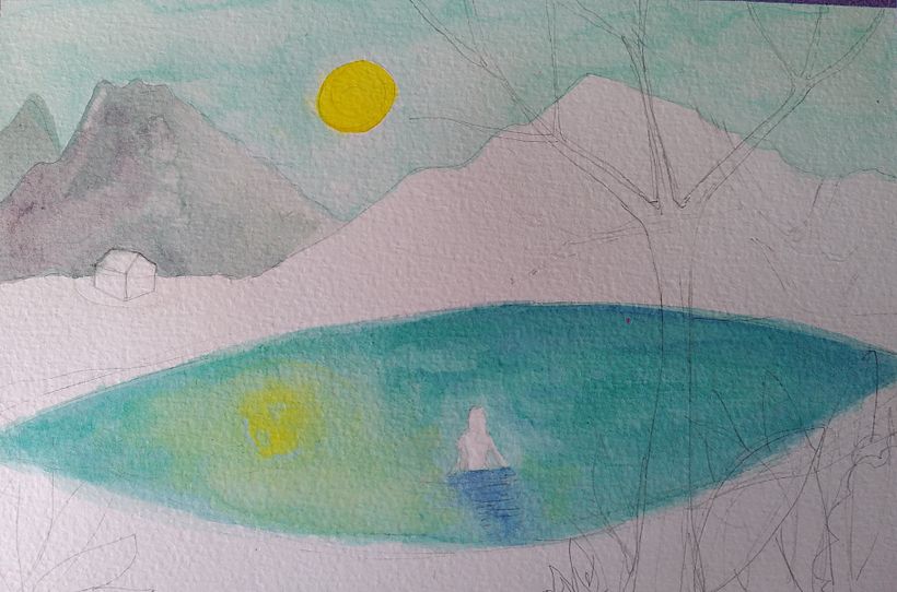 My project for course: Color and Lighting Techniques with Acrylic Paint 1