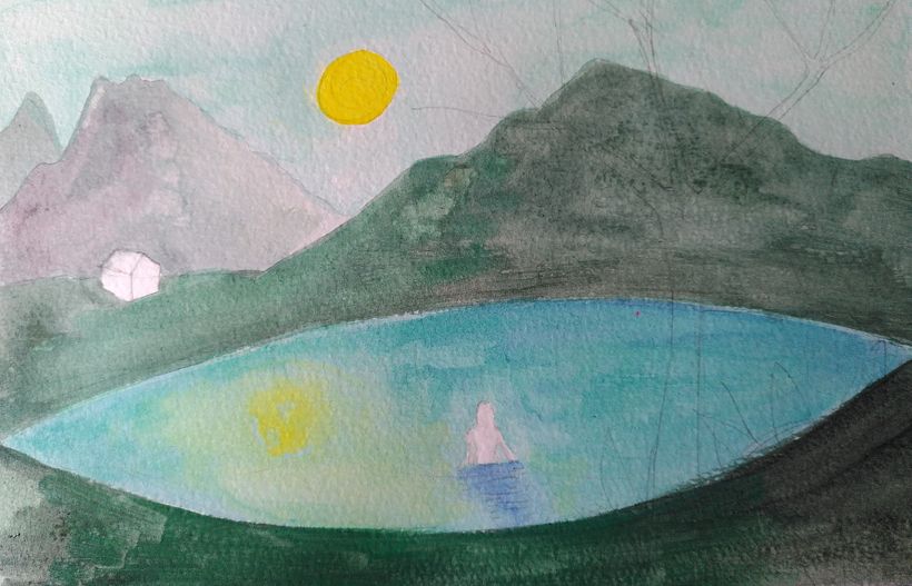 My project for course: Color and Lighting Techniques with Acrylic Paint 2