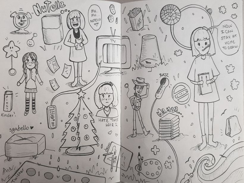 La mia infanzia.