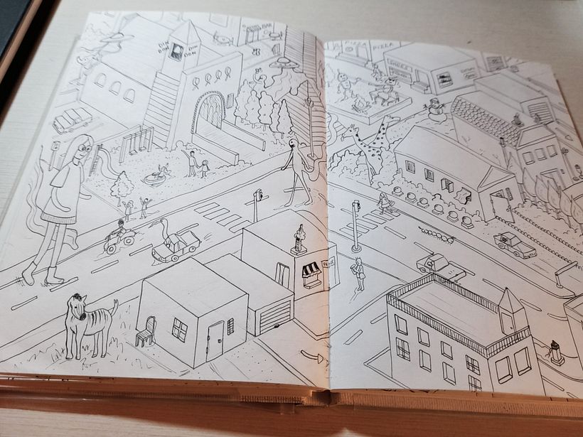 L’arte dello sketching - projects 12