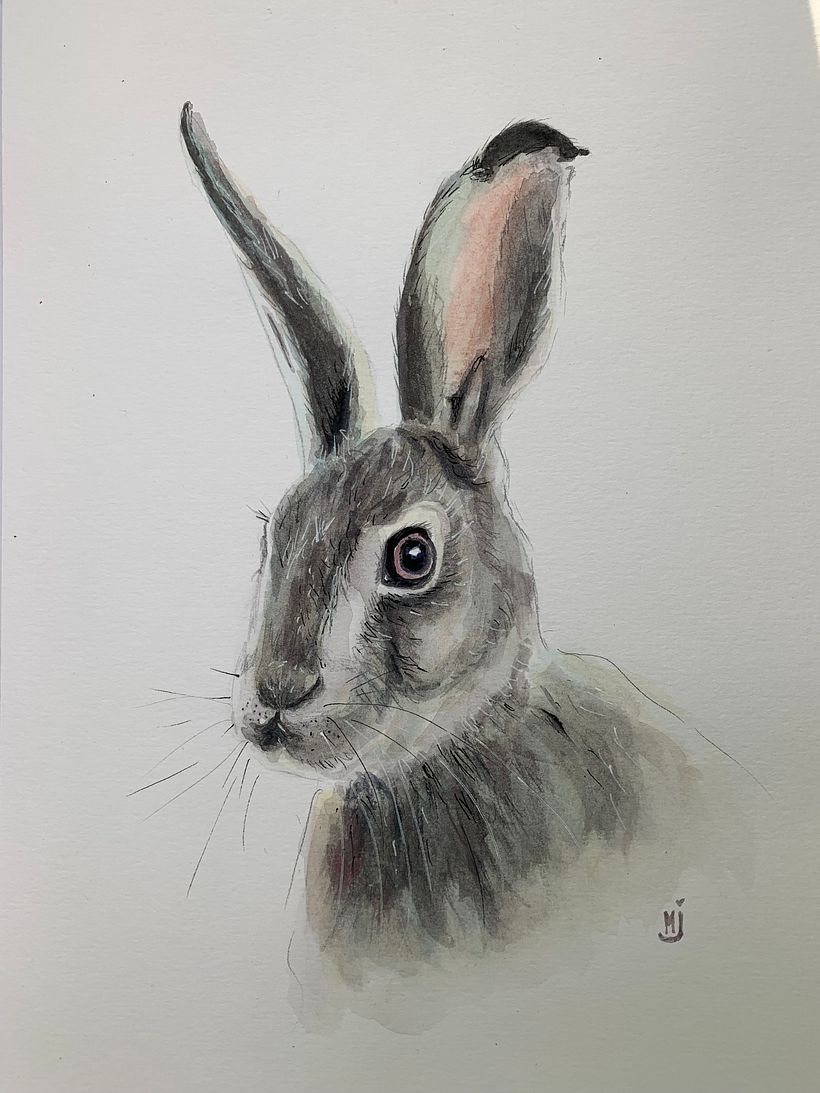My project for course: Experimental Watercolor Techniques for Beginners 1