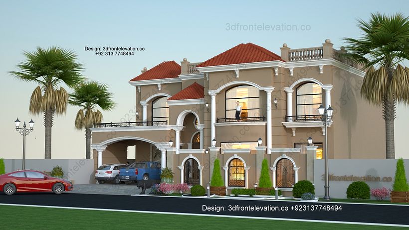 Spanish Bungalow Design in Top city 1