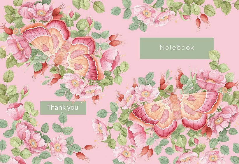 Notebook book cover