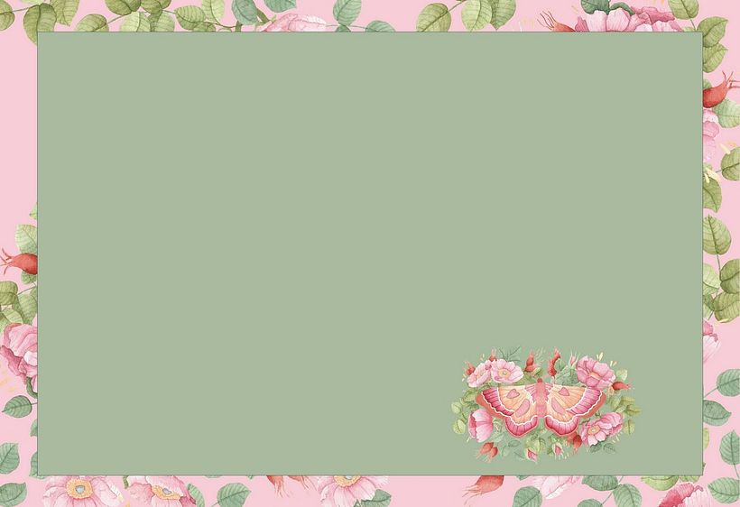 Notebook endpaper