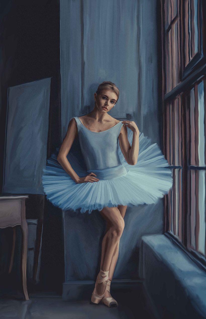 My project for course: Introduction to Digital Painting - @levente_ph 1