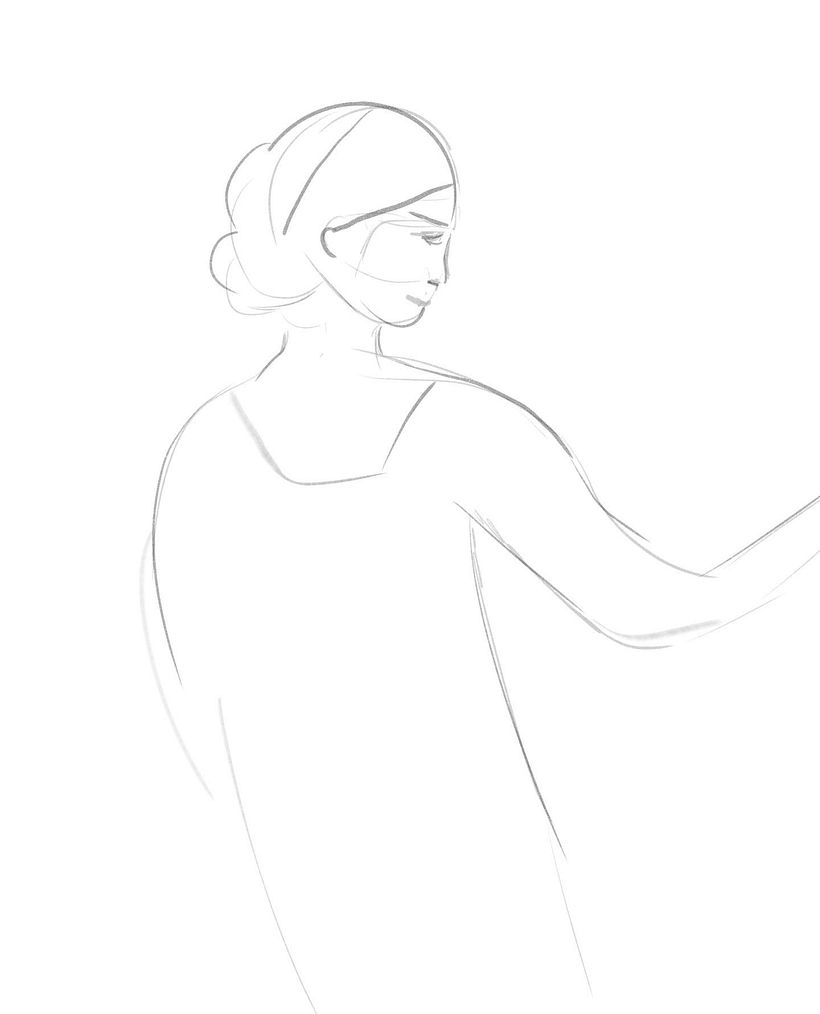 My project for course: Traditional Drawing Techniques with Procreate 5