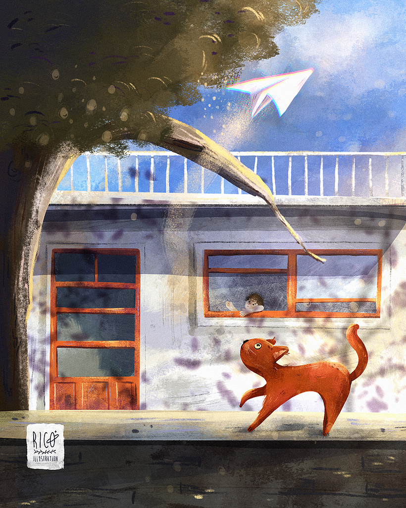 My project for course: Cinematic Digital Illustration with Photoshop 1