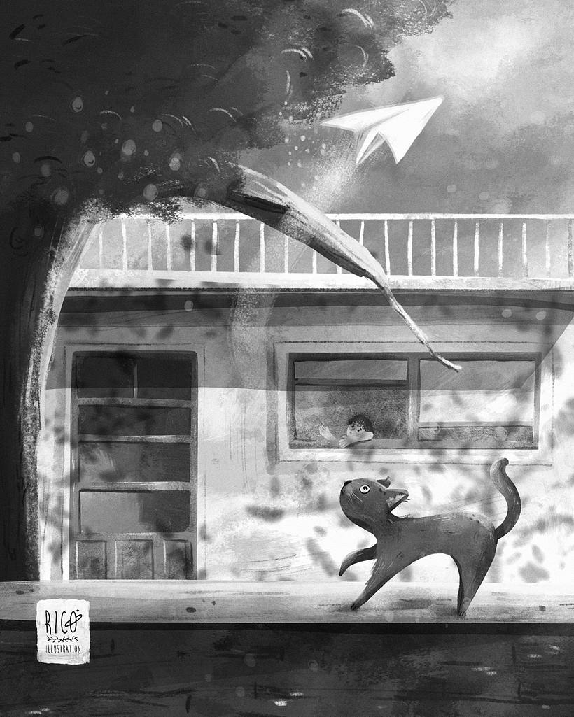 My project for course: Cinematic Digital Illustration with Photoshop 2