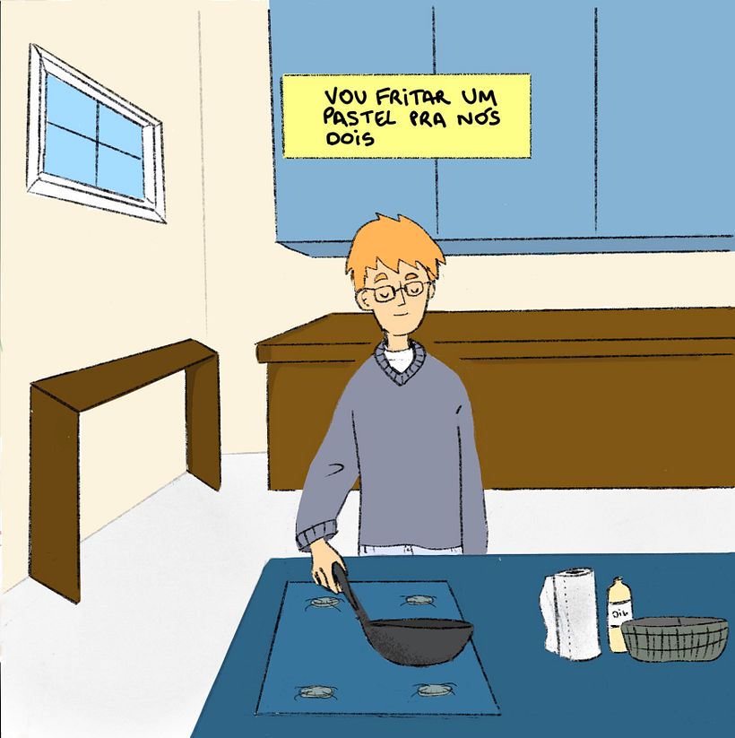 My project for course: Digital Comic Illustration for Social Media 2