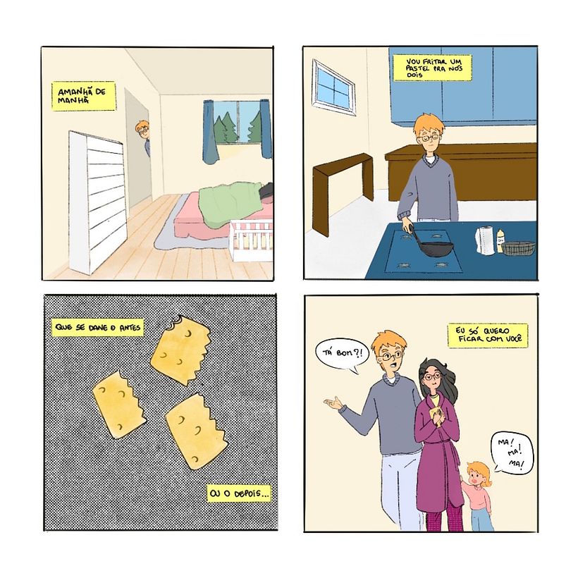 My project for course: Digital Comic Illustration for Social Media 5