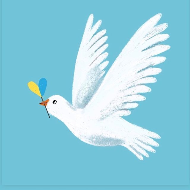 @oksanadrachkovskaillustration auf Instagram.