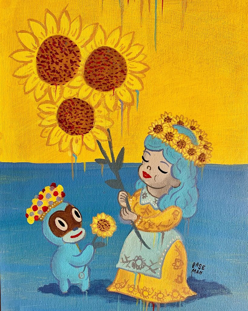 Opera d'arte di @garybaseman su Instagram.