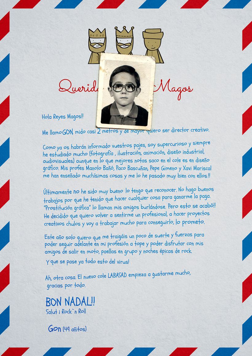 Queridos Reyes Magos 2