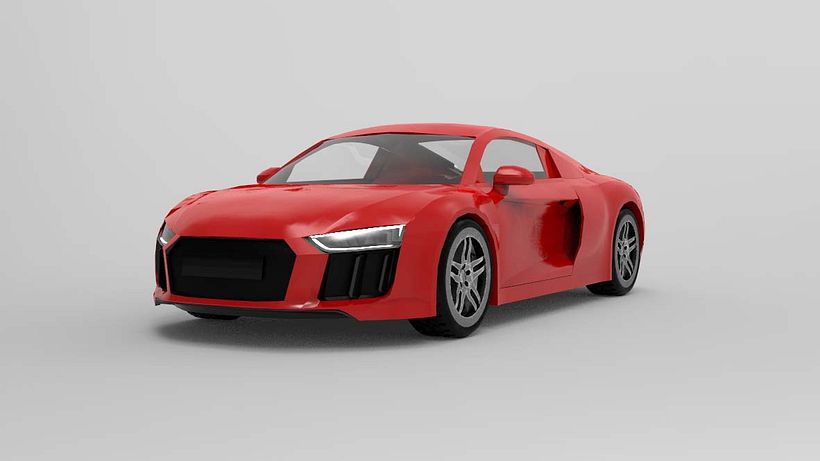 Proyecto Final - Audi R8 2