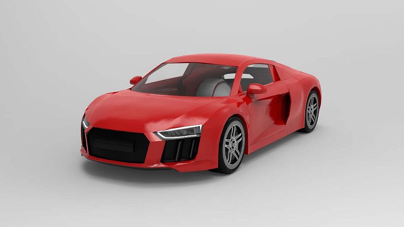 Proyecto Final - Audi R8 3