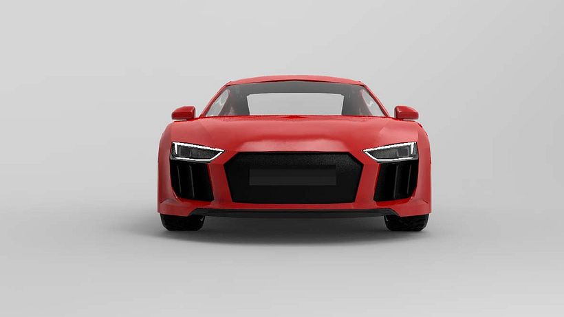 Proyecto Final - Audi R8 4