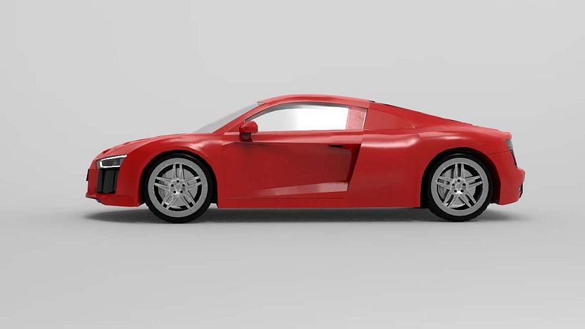 Proyecto Final - Audi R8 5