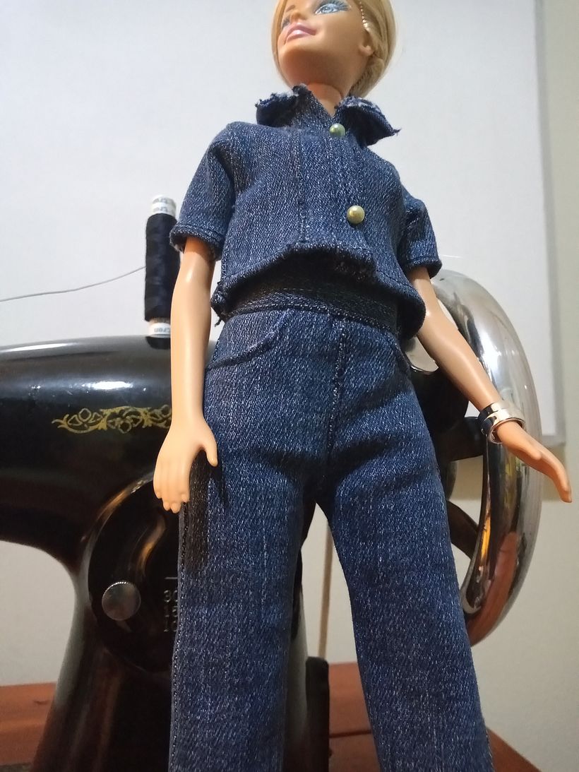 Mi Proyecto del curso: Confección de ropa miniatura 9