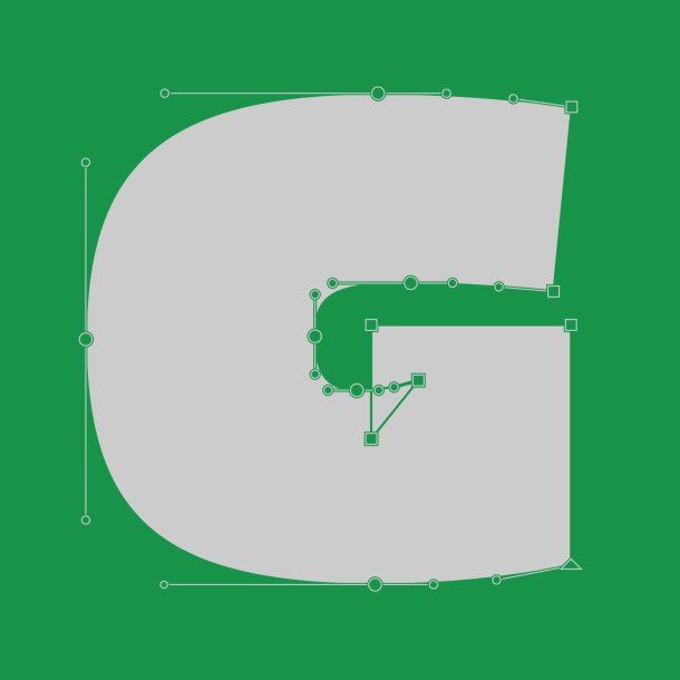 Créer une police de caractères sur Glyphs 5