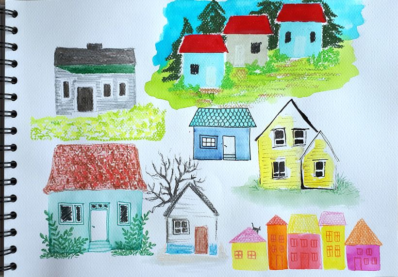 Mój projekt z kursu: Techniki ilustracji przełamujące blokady twórcze 1