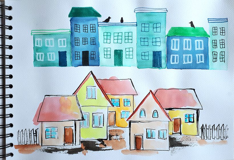 Mój projekt z kursu: Techniki ilustracji przełamujące blokady twórcze 2