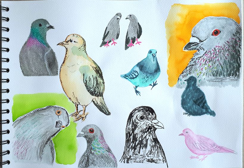 Mój projekt z kursu: Techniki ilustracji przełamujące blokady twórcze 3