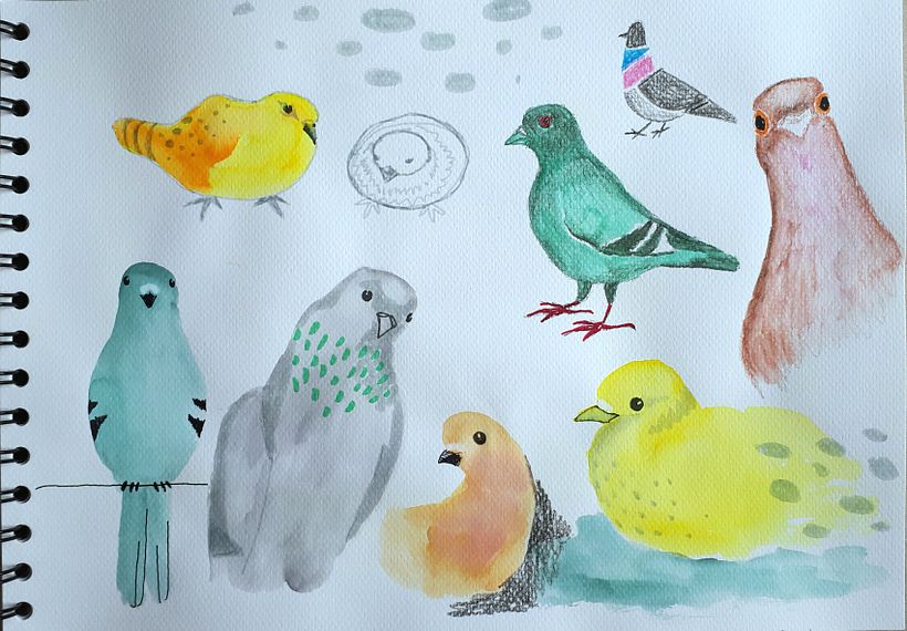 Mój projekt z kursu: Techniki ilustracji przełamujące blokady twórcze 5