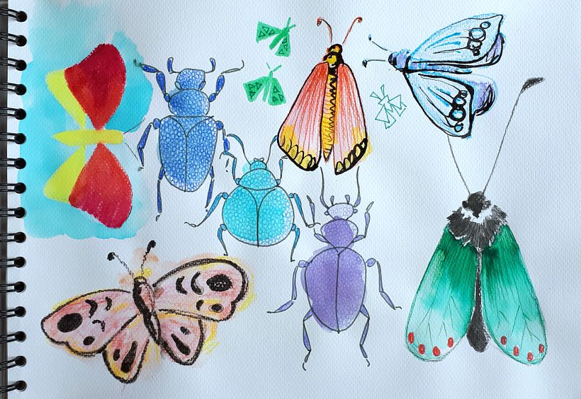 Mój projekt z kursu: Techniki ilustracji przełamujące blokady twórcze 7