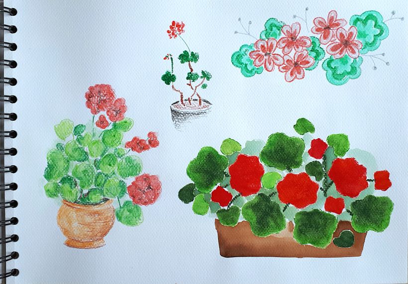 Mój projekt z kursu: Techniki ilustracji przełamujące blokady twórcze 9