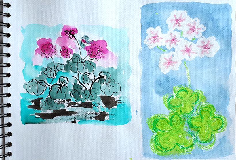 Mój projekt z kursu: Techniki ilustracji przełamujące blokady twórcze 10