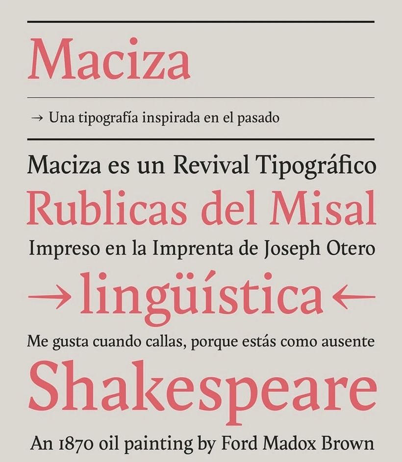 Maciza, par Oscar Guerrero Cañizares