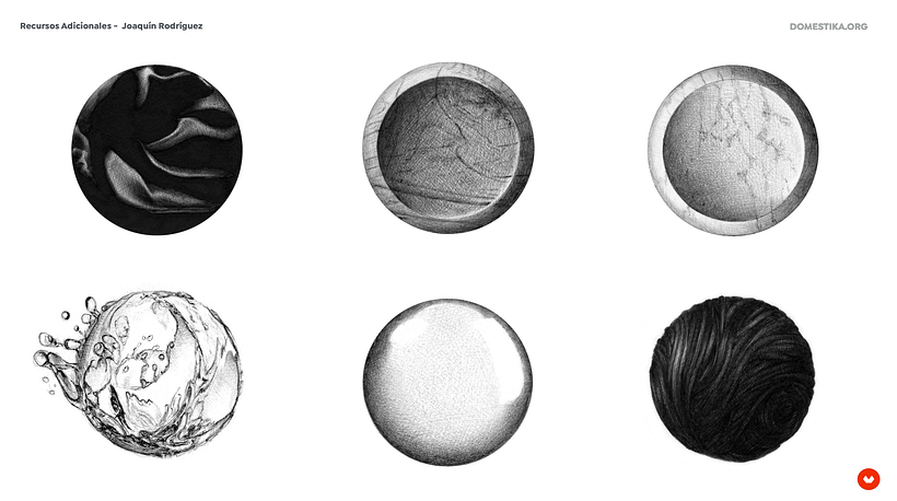 Así lucen las texturas que analizarás en archivo PDF disponible para descargar. 