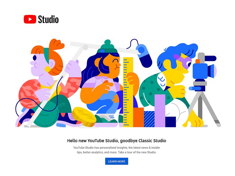 Youtube Studio 1