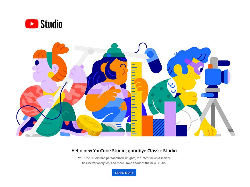 Youtube Studio 3
