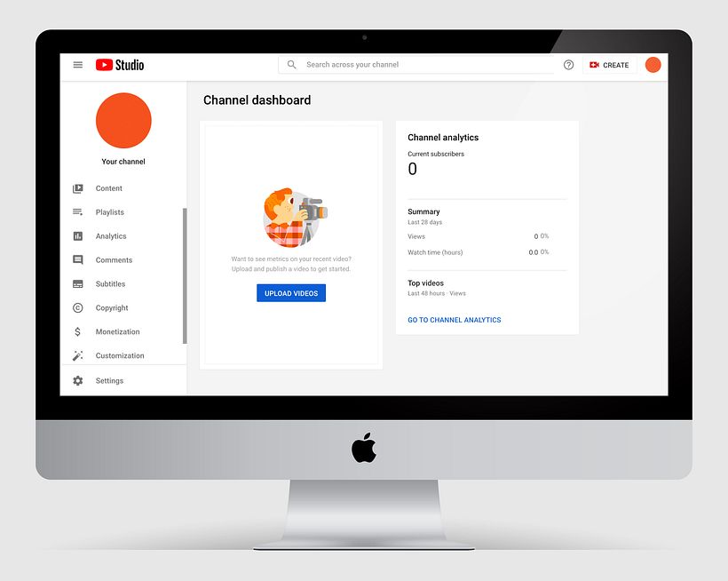 Youtube Studio 6