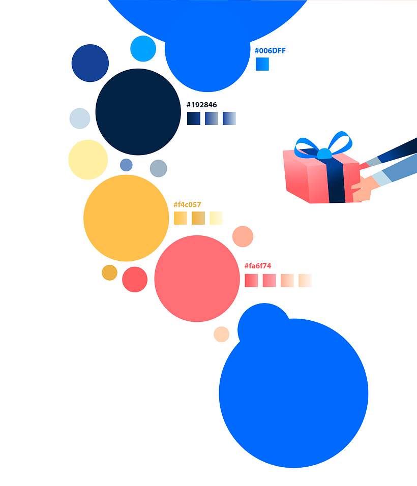 InnoCells / Banco Sabadell – Jido - Ilustrasi tradisional