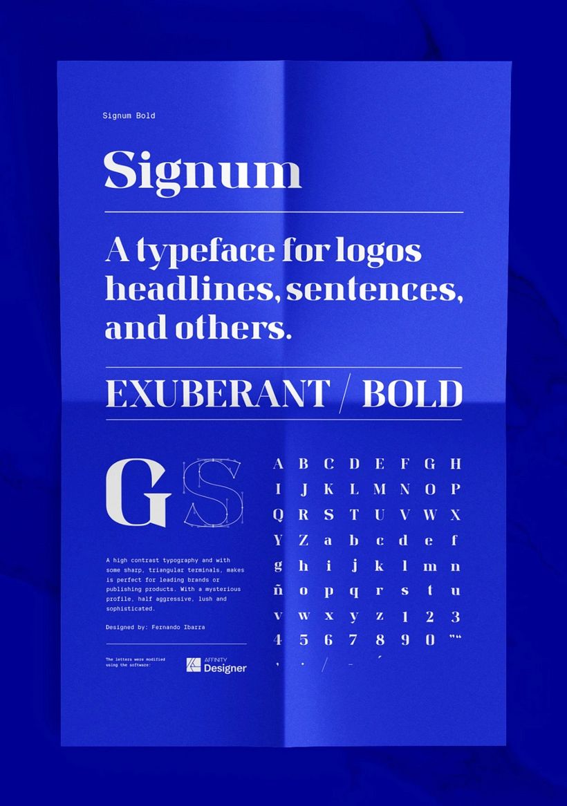 Signum, par Fernando Ibarra