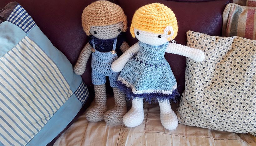 ...del libro MUÑECAS CON VESTIDOS.