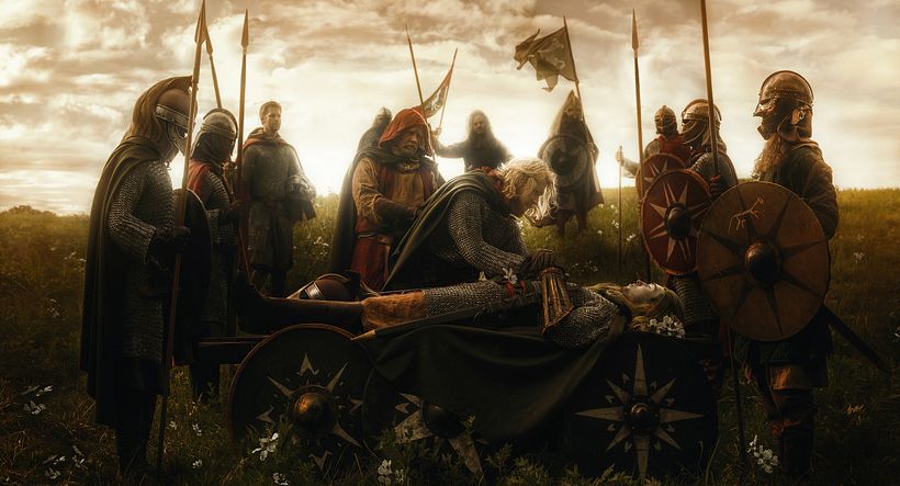 "The Farewell," Lillian Liu Photography x Fell and Fair