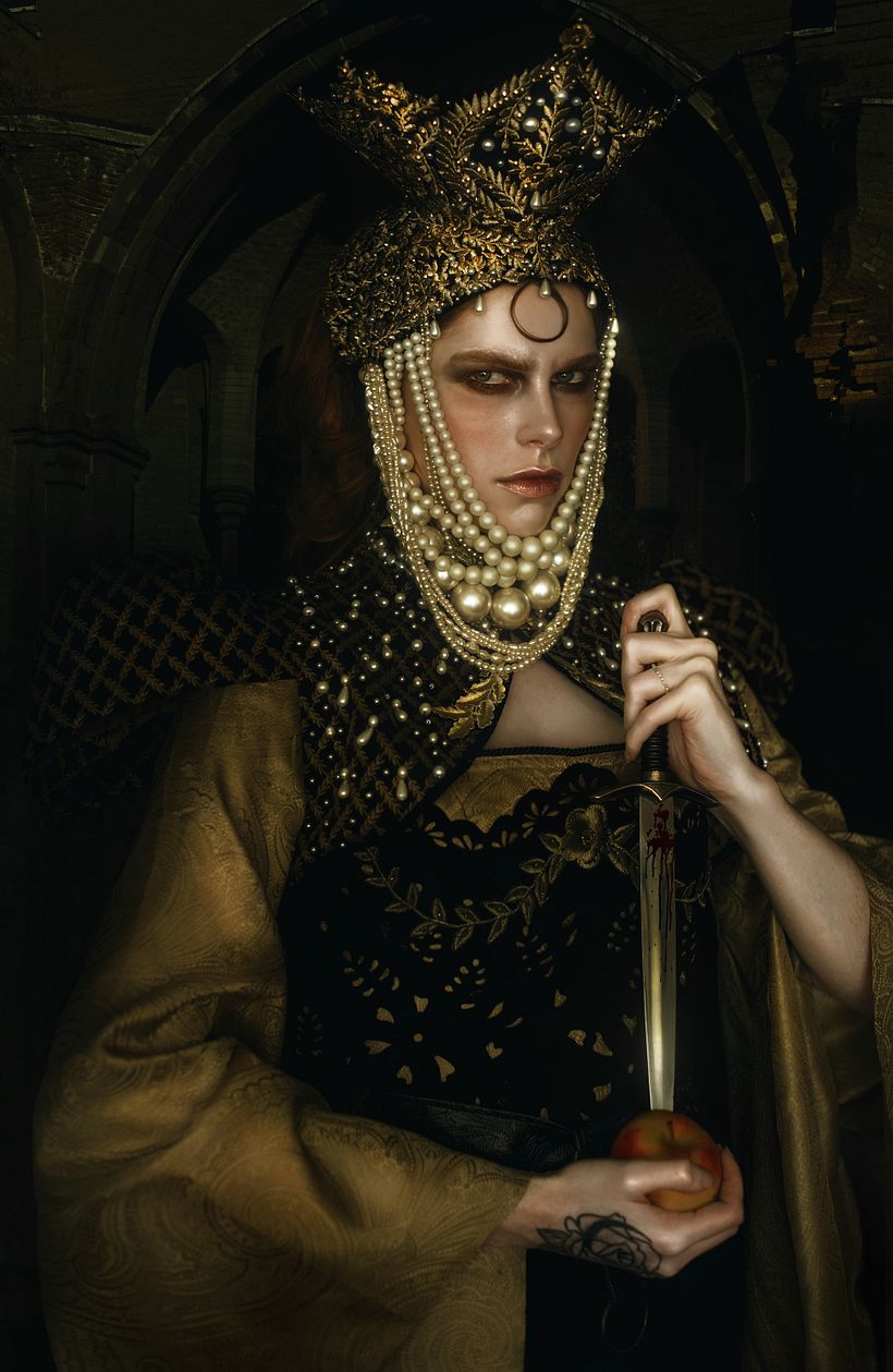 "The Tyrant," Lilian Liu Photography x Wendy Mao x Rain x Maud Camden Clothing, Liv Free