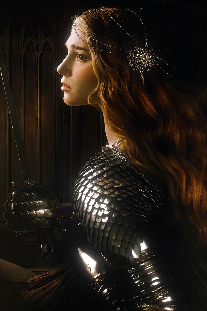 "To Protect the Innocent," Lillian Liu x It Is Known x Tasha Reid x The Backdrop Studio